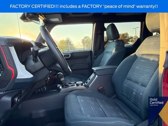 2025 Ford Bronco Heritage Edition