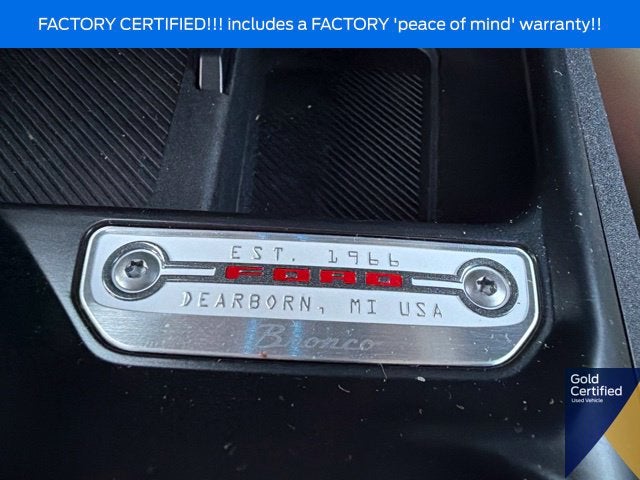 2025 Ford Bronco Heritage Edition