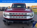 2025 Ford Bronco Heritage Edition