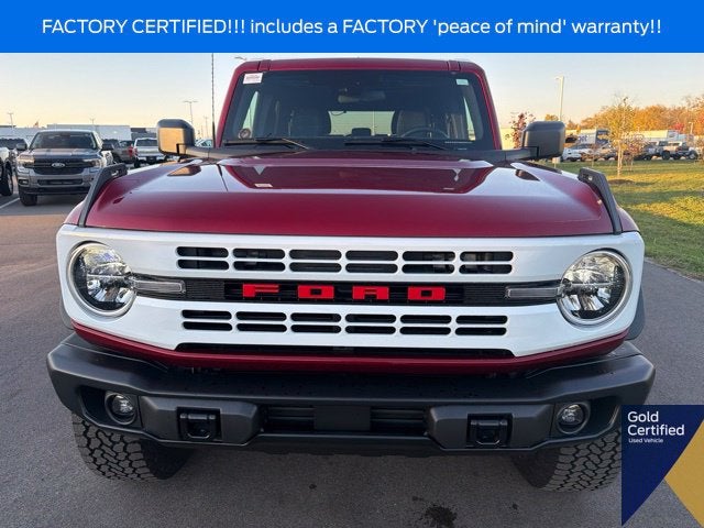 2025 Ford Bronco Heritage Edition