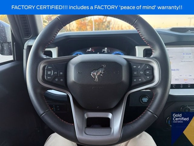 2025 Ford Bronco Heritage Edition