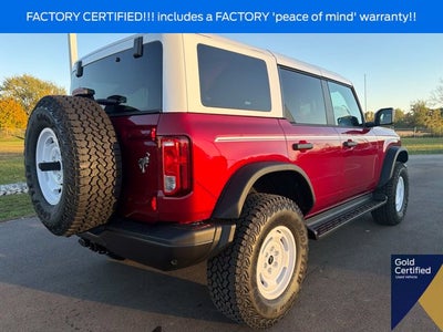 2025 Ford Bronco Heritage Edition