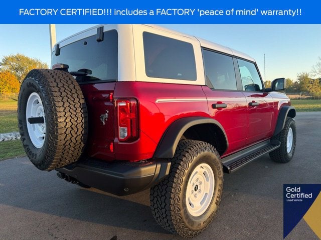 2025 Ford Bronco Heritage Edition