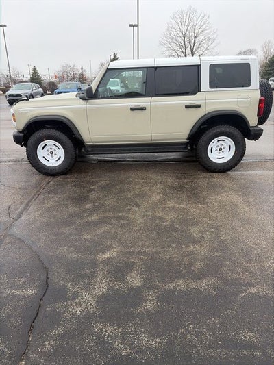 2026 Ford Bronco Heritage Edition