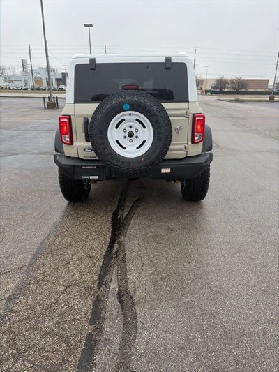 2026 Ford Bronco Heritage Edition