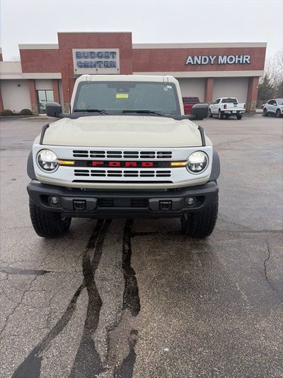 2026 Ford Bronco Heritage Edition