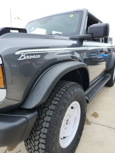 2026 Ford Bronco Heritage Edition