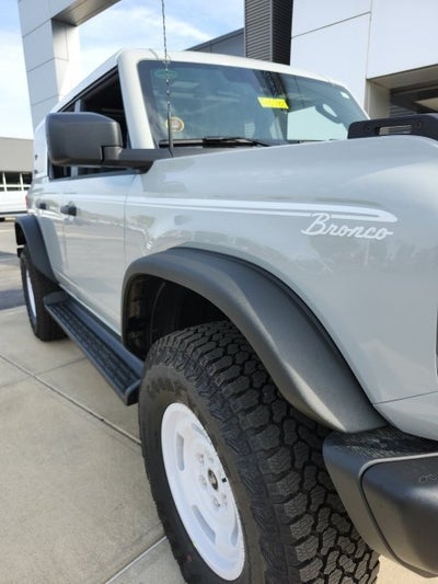 2026 Ford Bronco Heritage Edition