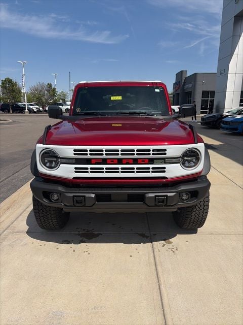 2026 Ford Bronco Heritage Edition