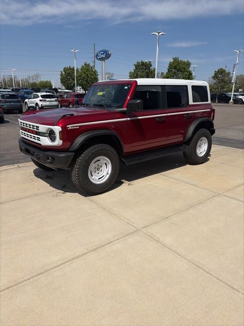 2026 Ford Bronco Heritage Edition
