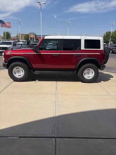 2026 Ford Bronco Heritage Edition