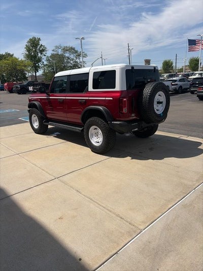 2026 Ford Bronco Heritage Edition