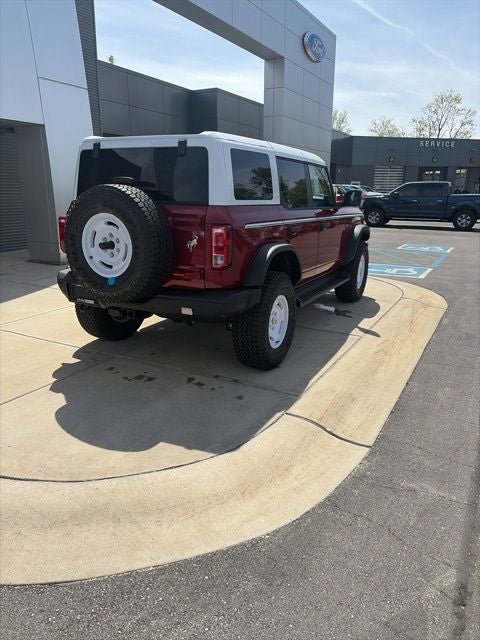 2026 Ford Bronco Heritage Edition