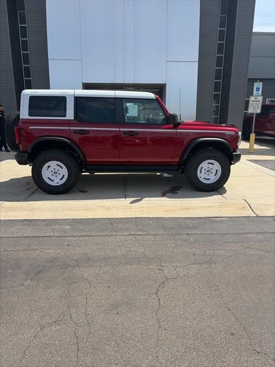 2026 Ford Bronco Heritage Edition