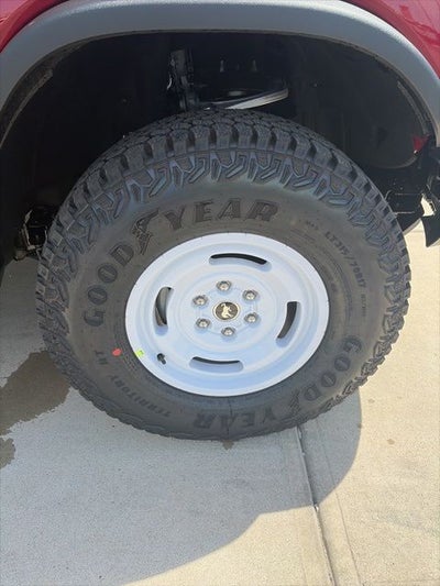 2026 Ford Bronco Heritage Edition