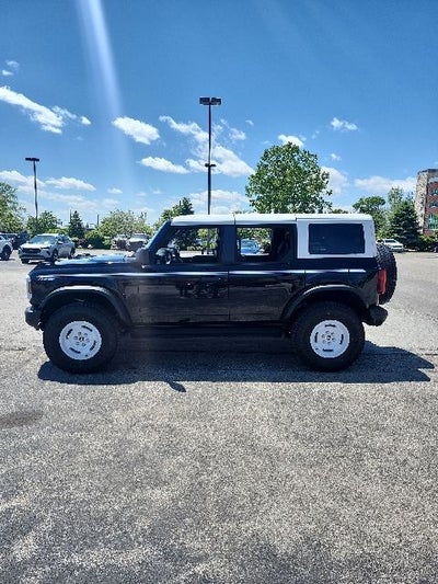 2026 Ford Bronco Heritage Edition