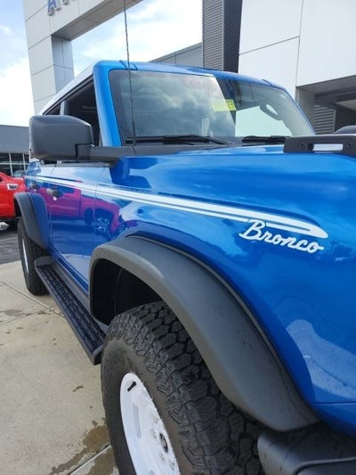 2026 Ford Bronco Heritage Edition