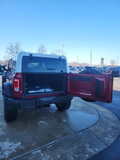 2026 Ford Bronco Heritage Edition