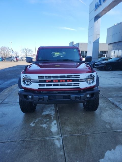 2026 Ford Bronco Heritage Edition