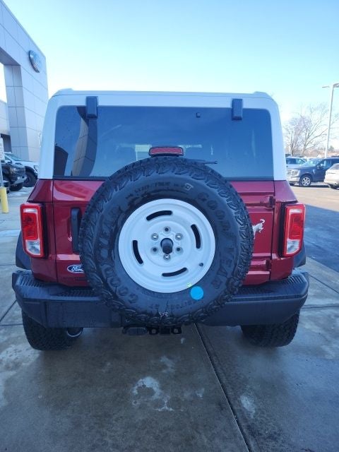 2026 Ford Bronco Heritage Edition