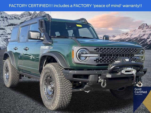2024 Ford Bronco Everglades
