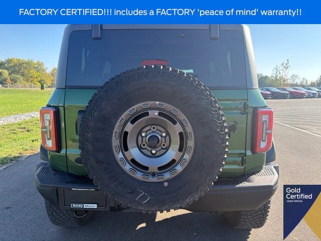 2024 Ford Bronco Everglades