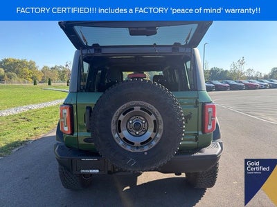 2024 Ford Bronco Everglades
