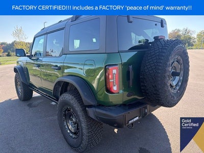 2024 Ford Bronco Everglades