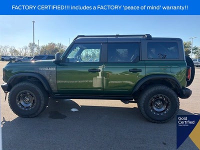 2024 Ford Bronco Everglades