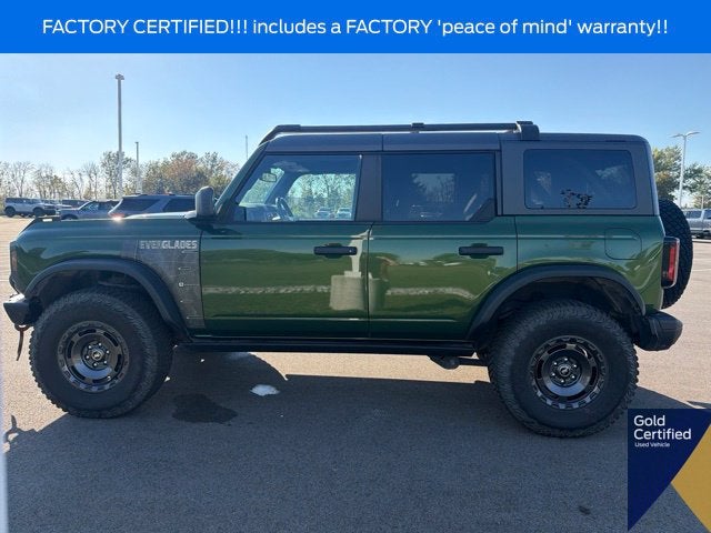 2024 Ford Bronco Everglades