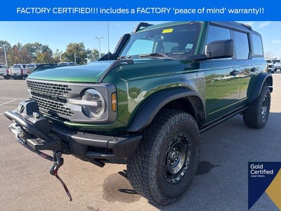 2024 Ford Bronco Everglades