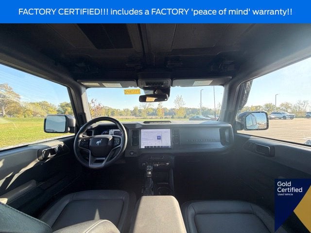 2024 Ford Bronco Everglades