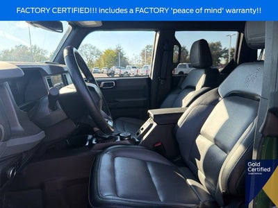 2024 Ford Bronco Everglades