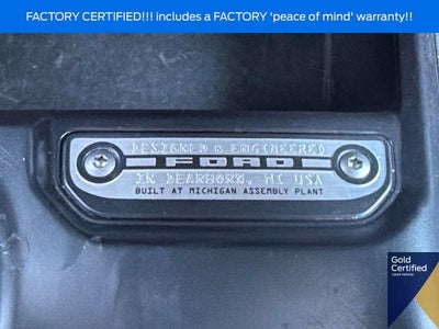 2024 Ford Bronco Everglades
