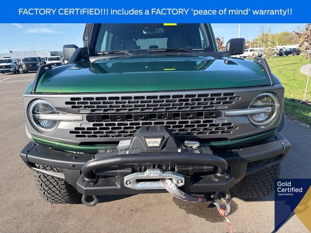 2024 Ford Bronco Everglades
