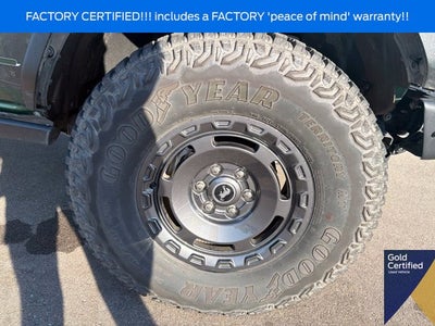 2024 Ford Bronco Everglades