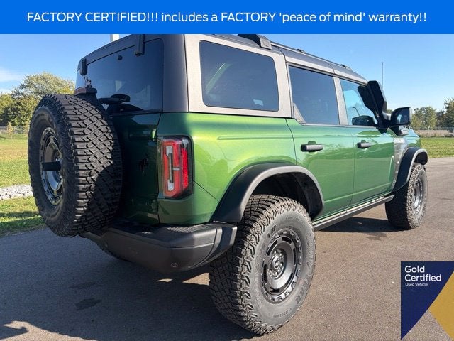 2024 Ford Bronco Everglades