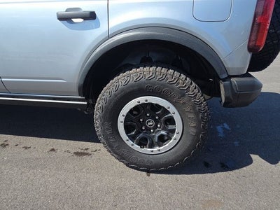 2022 Ford Bronco Black Diamond