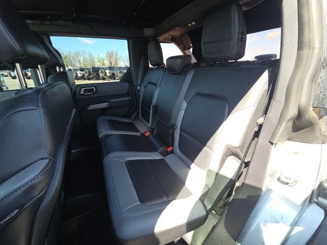 2022 Ford Bronco Black Diamond