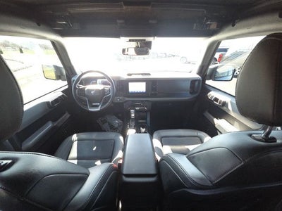 2022 Ford Bronco Black Diamond