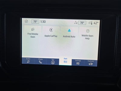 2022 Ford Bronco Black Diamond