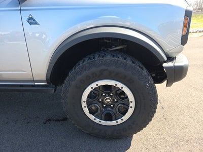 2022 Ford Bronco Black Diamond