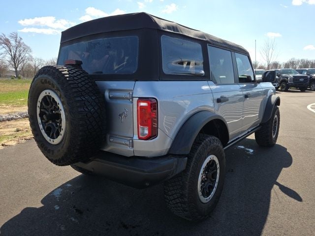 2022 Ford Bronco Black Diamond