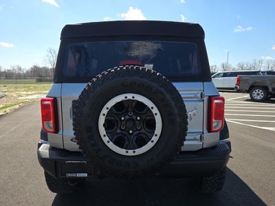 2022 Ford Bronco Black Diamond