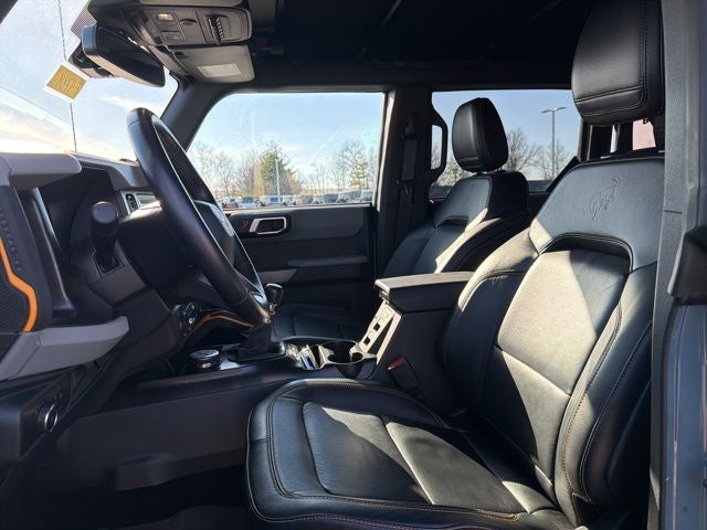 2022 Ford Bronco Badlands