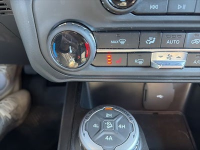 2022 Ford Bronco Badlands