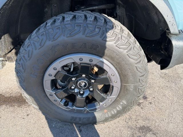 2022 Ford Bronco Badlands