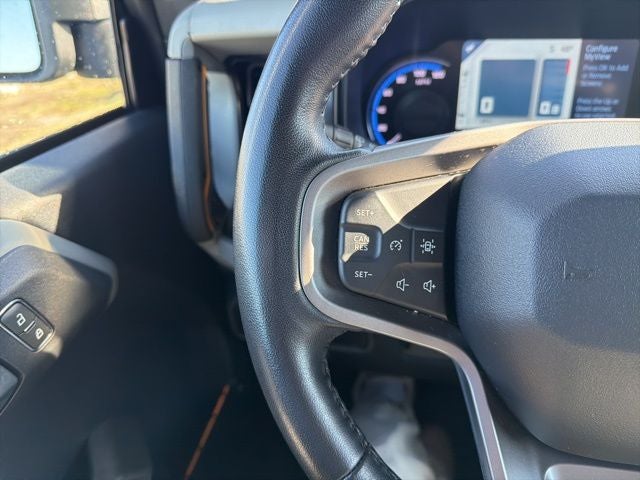 2022 Ford Bronco Badlands