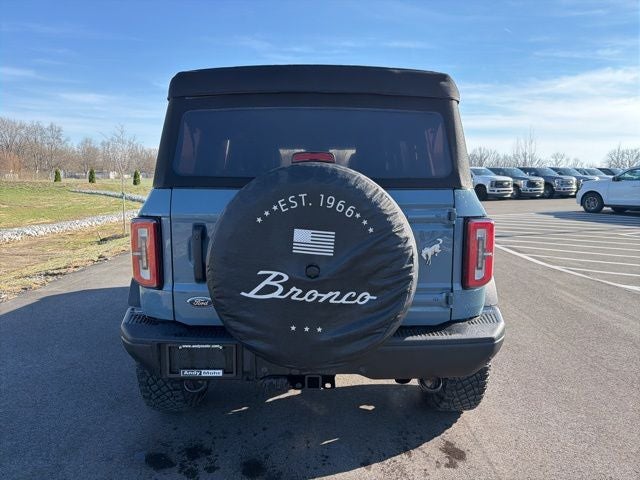 2022 Ford Bronco Badlands