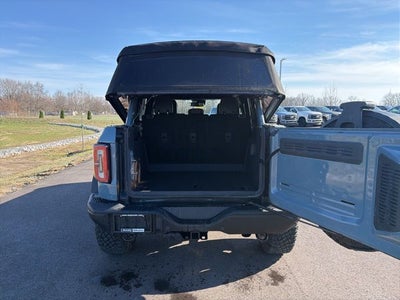2022 Ford Bronco Badlands
